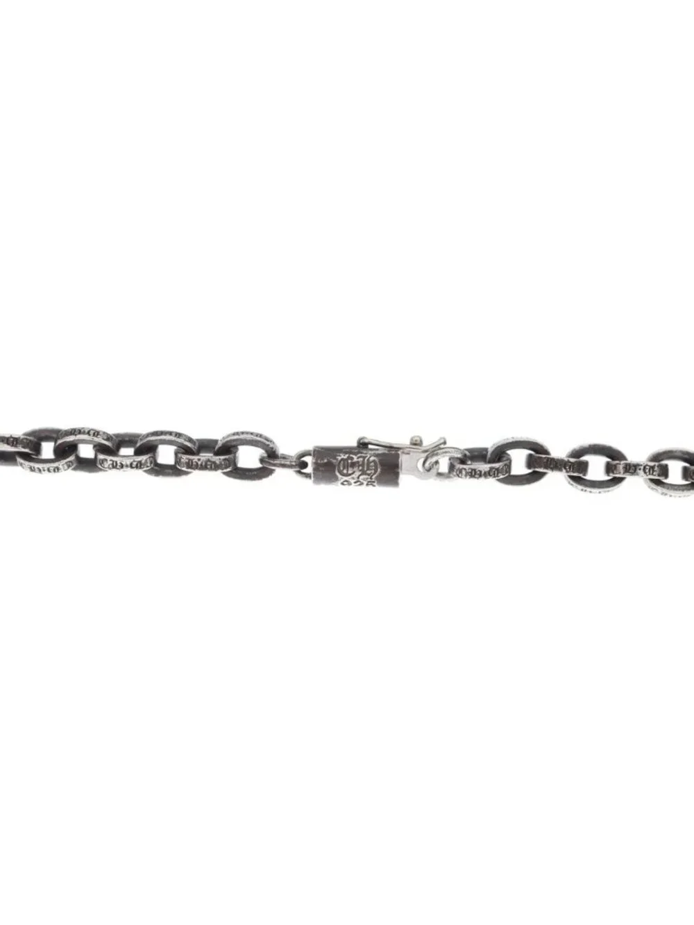 Chrome Hearts Paper Chain 20 Necklace Silver